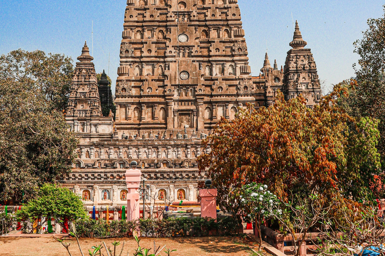 从瓦拉纳西出发：菩提伽耶精神之旅（短途旅行）从瓦拉纳西出发：菩提伽耶一日精神之旅