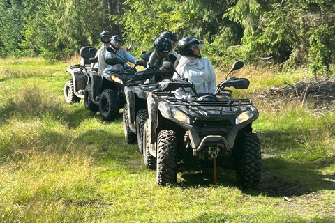 From Krakow: Zakopane Quads, Sausage & Thermal Baths Tour