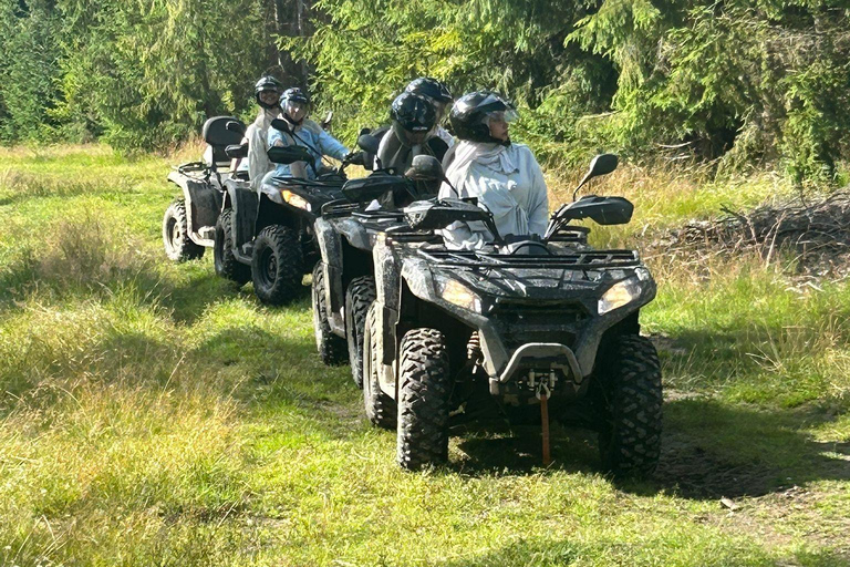 From Krakow: Zakopane Quads, Sausage & Thermal Baths Tour