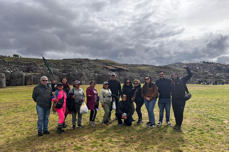 Cusco: City Tour Tour de Medio Día con Sacsayhuamán y Q’enqo Cusco: Morning City Tour with an Andean Dance Experience