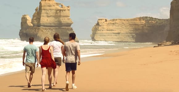 From Melbourne: 2-Day 12 Apostles Great Ocean Rd & Grampians
