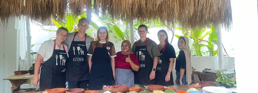 Cours de cuisine à Lombok