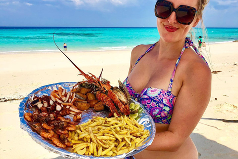 ZANZIBAR NAKUPENDA SANDBANK BEACH