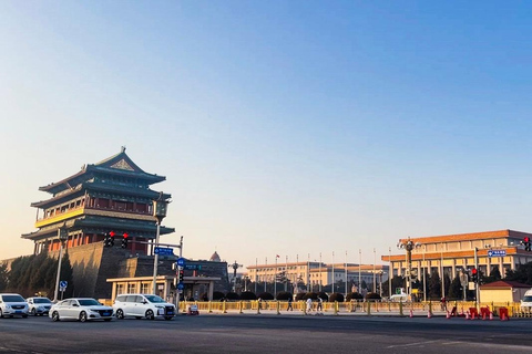 Tian&#039;anmenSquare oder Verbotene Stadt Online Ticket BuchungReservierungsservice für den Tian&#039;anmen-Platz