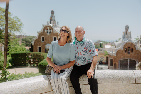 Barcelona: Park Güell, Sagrada Familia, Cable Car & More