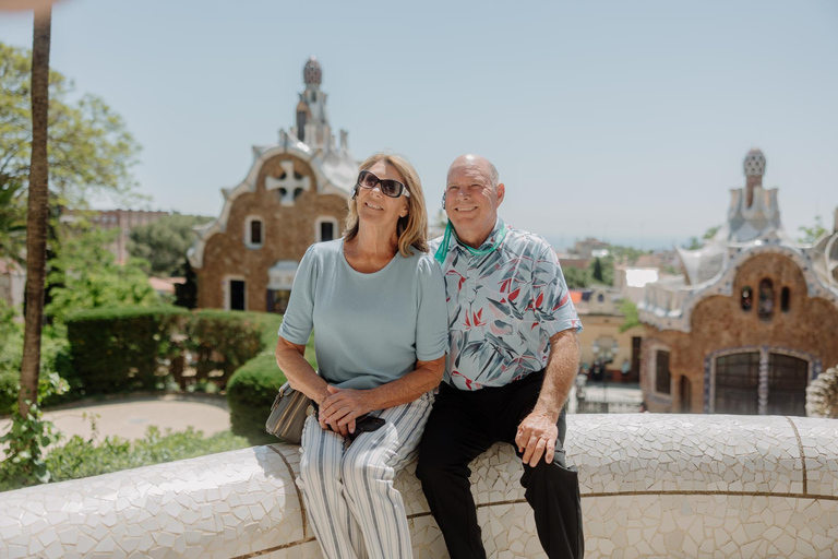Barcelona: Park Güell, Sagrada Familia, Cable Car & More