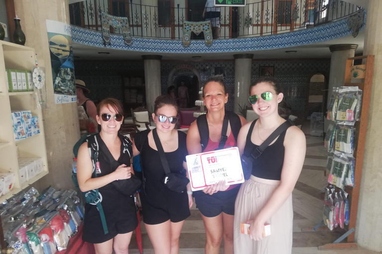 Ephesus Private Tour Lunch from Kusadasi. Turkish Bath opt