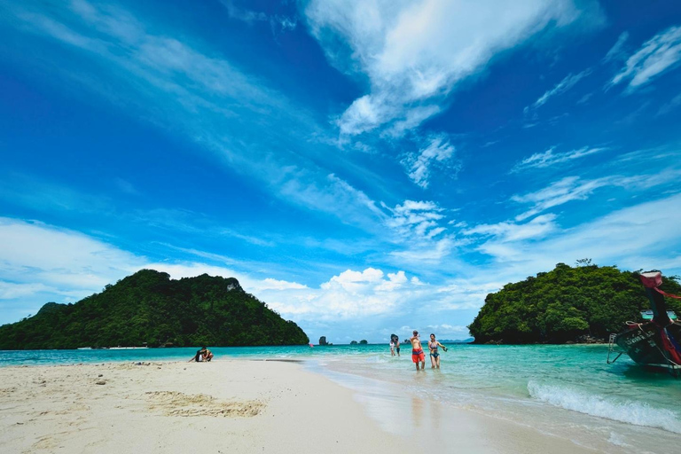 Krabi: Local Fisherman & Snorkeling Island Hopping Tour Private Tour | 4 Islands By Long-Tail Boat