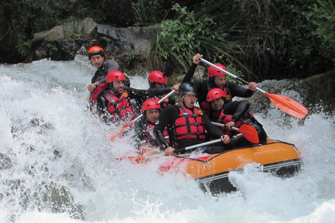 From Valencia: Montanejos Rafting Adventure & Natural Pools