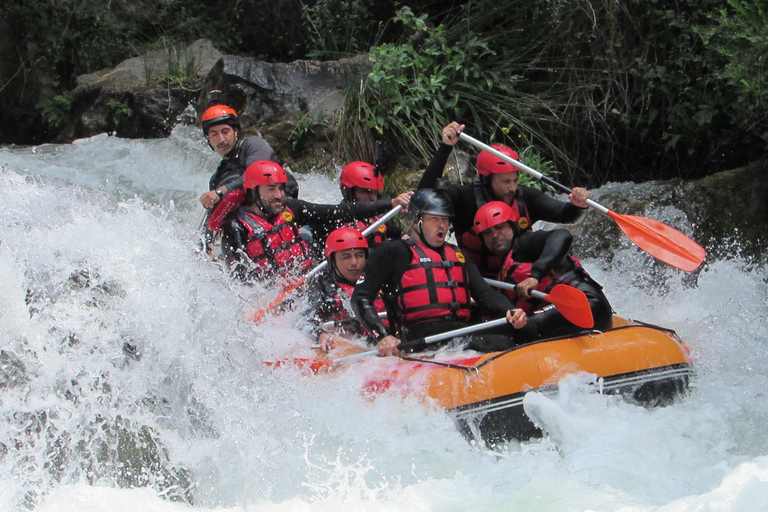From Valencia: Montanejos Rafting Adventure & Natural Pools