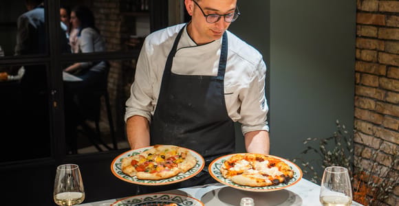 Rome: Pizza, Suppli and Gelato Making Class with Wine