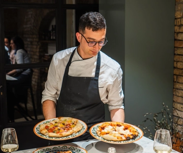 Rome: Pizza and Gelato Cooking Class with Wine