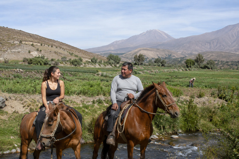 Arequipa: Horseback Riding Tour with Volcano Views Private Arequipa: Horseback Riding Tour with Volcano Views