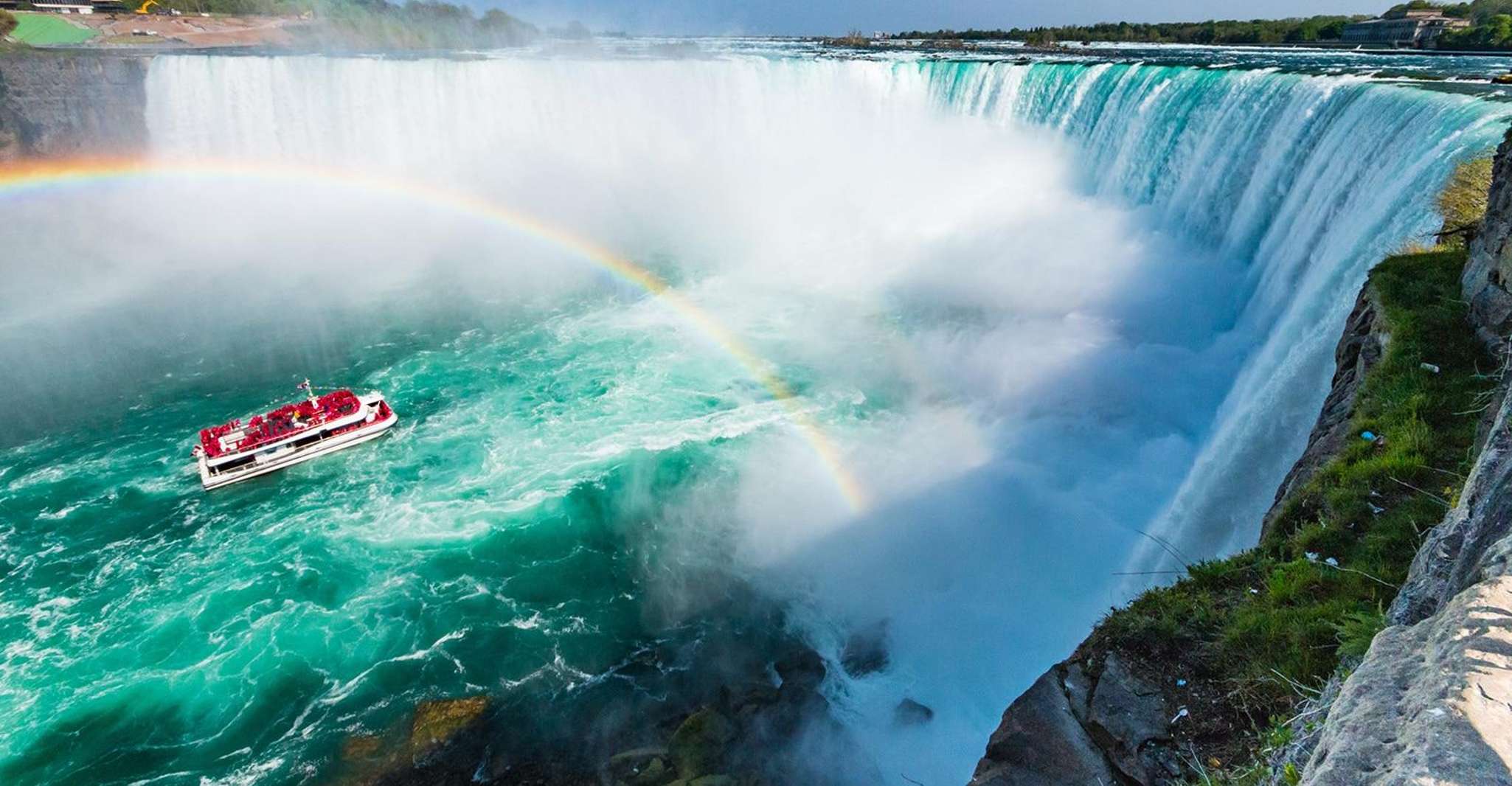 Toronto: Niagara Falls Tour with Boat, Behind Falls & Tower