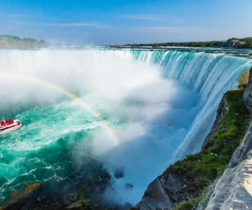 Toronto: Tour delle Cascate del Niagara in barca, dietro le cascate e la Torre