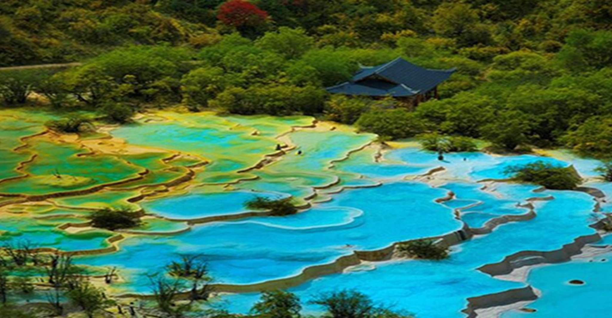 J IU Home Shopping & Huanglong 3 jours Tour privé - Housity