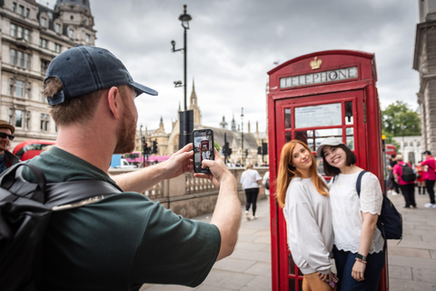 London: Big Ben, Churchill War Rooms & Buck'ham Palace Tour