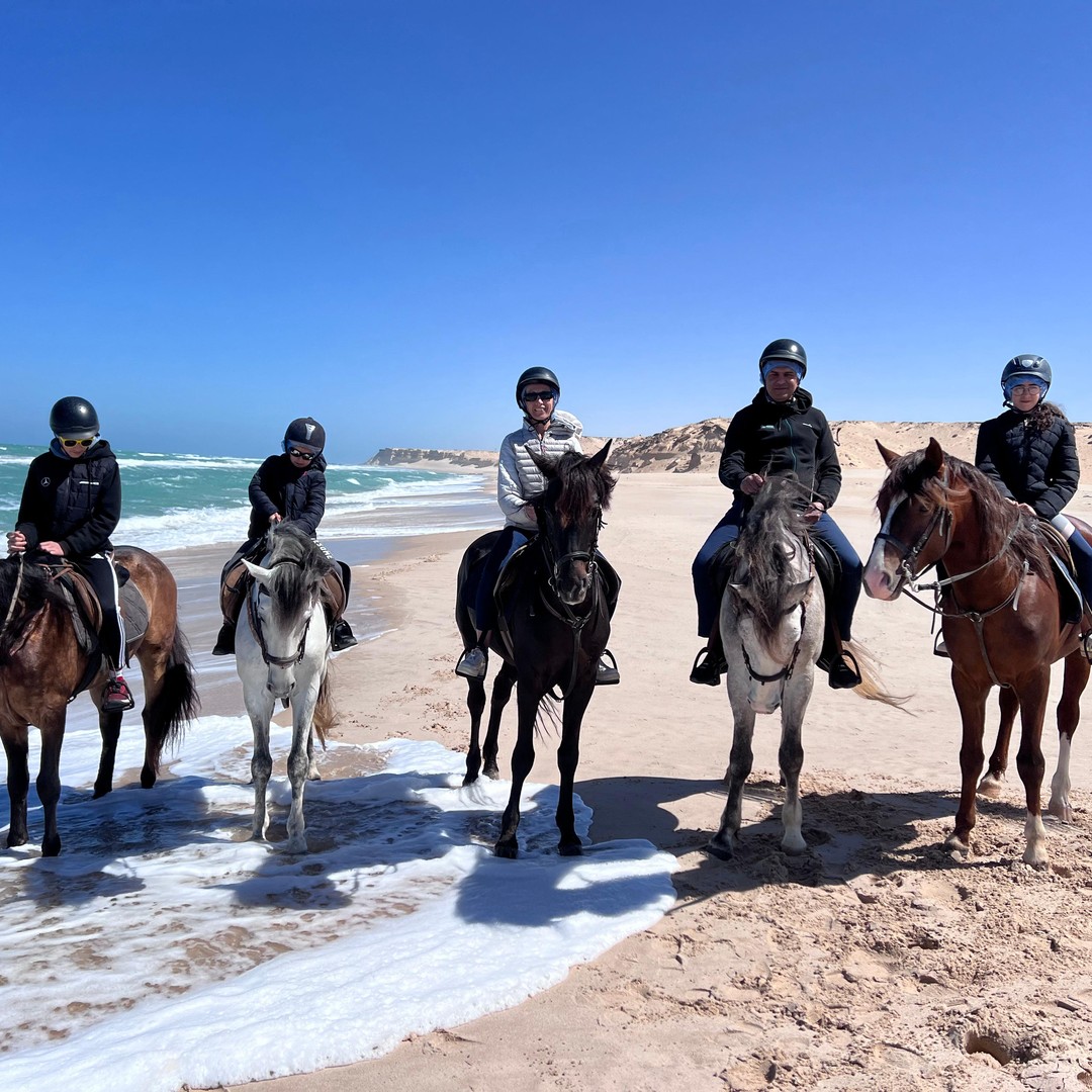 Dakhla : Randonnée à cheval