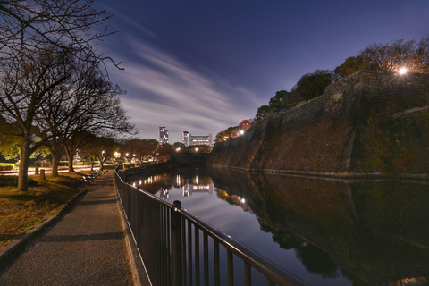 Osaka Ghost Tour: Castle Spirit, Curses, Killers in the Dark