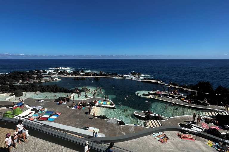 Unveil West Madeira: 4x4 Cliffs, Pools & Views Madeira Island full day 4x4 jeep tours