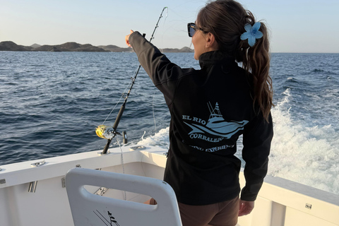 Corralejo: Atlantic Sport Fishing Charter Corralejo: Shared Deep Sea Fishing Charter on the Atlantic