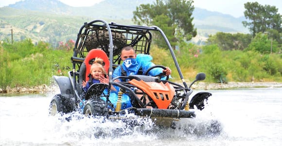 Alanya: 3 or 4 Seater Family Buggy Safari Tour