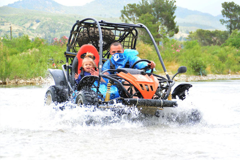 Antalya Combo: Rafting, Zipline &amp; ATV/Buggy SafariFrom Antalya: Rafting, Zipline, and ATV Safari Tour