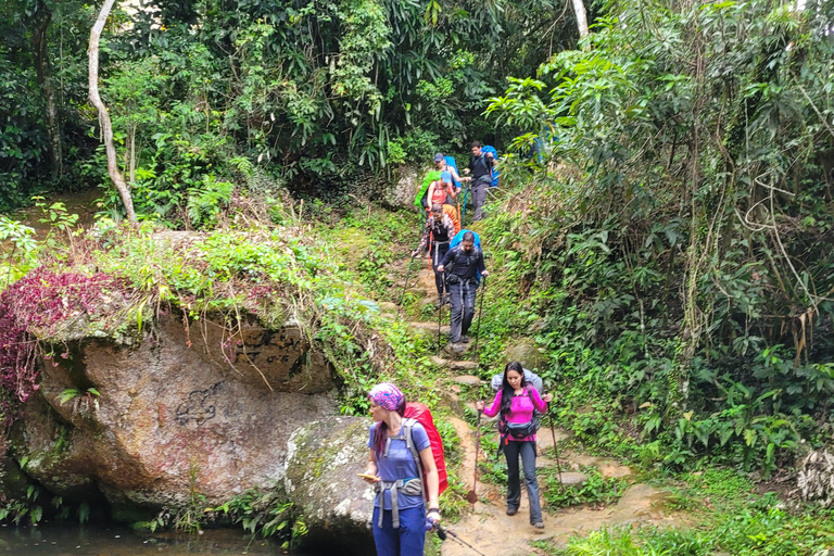 JUATINGA : Circuit de 4 jours FORÊT ATLANTIQUE et PLAGES - PARATY - RIO DE JANEIRO