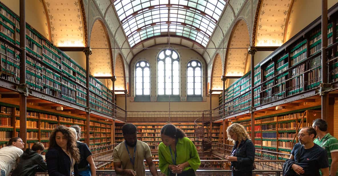 Afbeelding 5 van Amsterdam: rondleiding door het Rijksmuseum inclusief toegangsticket