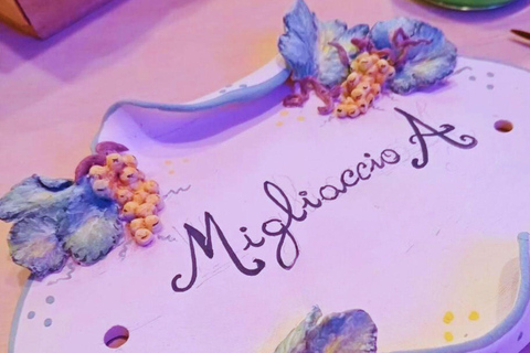 Naples: Ceramic Workshop with Decoration and Aperitif