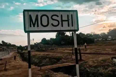 Visita guiada na cidade de Moshi