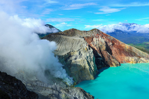 From Yogyakarta: Tumpak Sewu, Bromo, Ijen & Bali drop-off Yogyakarta to Bromo & Ijen only drop Bali