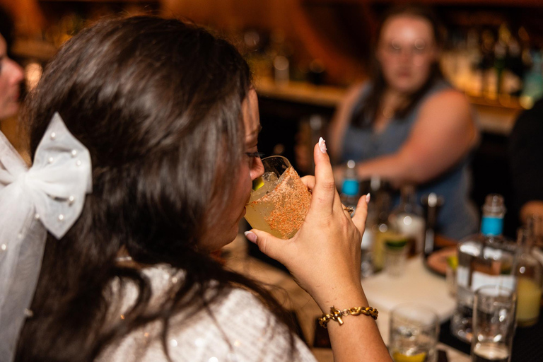 Nashville: Sip History Cocktail Class with 3 Cocktails Sun-Thu