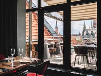 Dinner with a View - 7. Stock, Danziger Altstadt