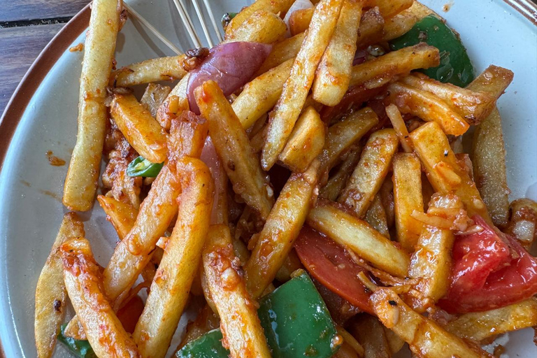 Kathmandu: Secret Nepali Food Taste Local Market Guided Tour