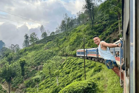 Kandy To Nanuoya Drop Tour & Morning Ella Train Journey Kandy To Nanuoya Drop Tour & Morning Ella Train Journey Car*