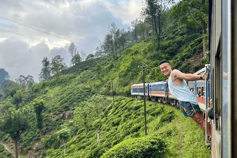 Kandy To Nanuoya Drop Tour & Morning Ella Train Journey Kandy To Nanuoya Drop Tour & Morning Ella Train Journey Car*