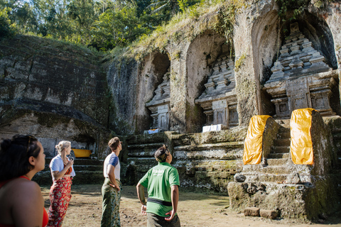 Bali: Hidden Canyon, Waterfall &amp; Temples Small Group TourPrivate Tour with Hidden Canyon