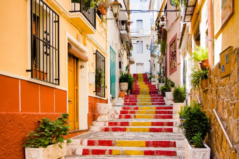 From Alicante: Altea & Calpe Day Trip