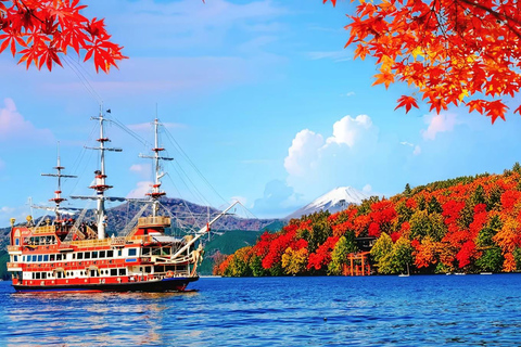 Tokyo: Mt. Fuji & Hakone One-Day Private Customizable Tour