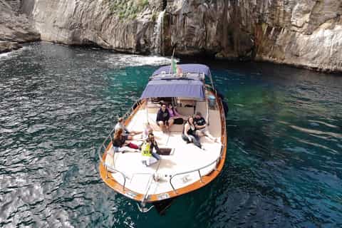 From Sorrento: Capri Boat Trip with visit to the Blue Grotto