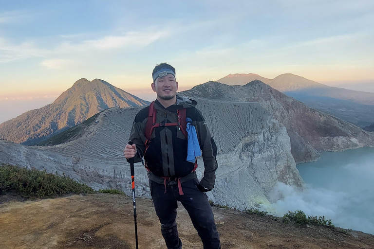 Bali: Ijen, Waterfalls, and Bromo 4-Day Tour PRIVATE: Finish YOGYAKARTA - All Inclusive