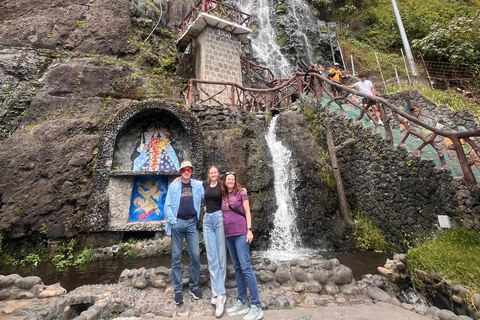 From Quito: Explore Cotopaxi and Baños in one day