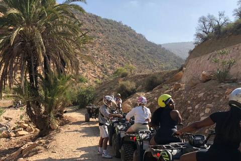 Agadir/Taghazout: Passeio de quadriciclo pela praia e pelas montanhas de Tamraght