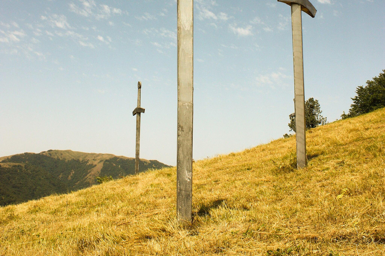 Tbilisi: Jvari Monastery and Didgori Monument Private Trip