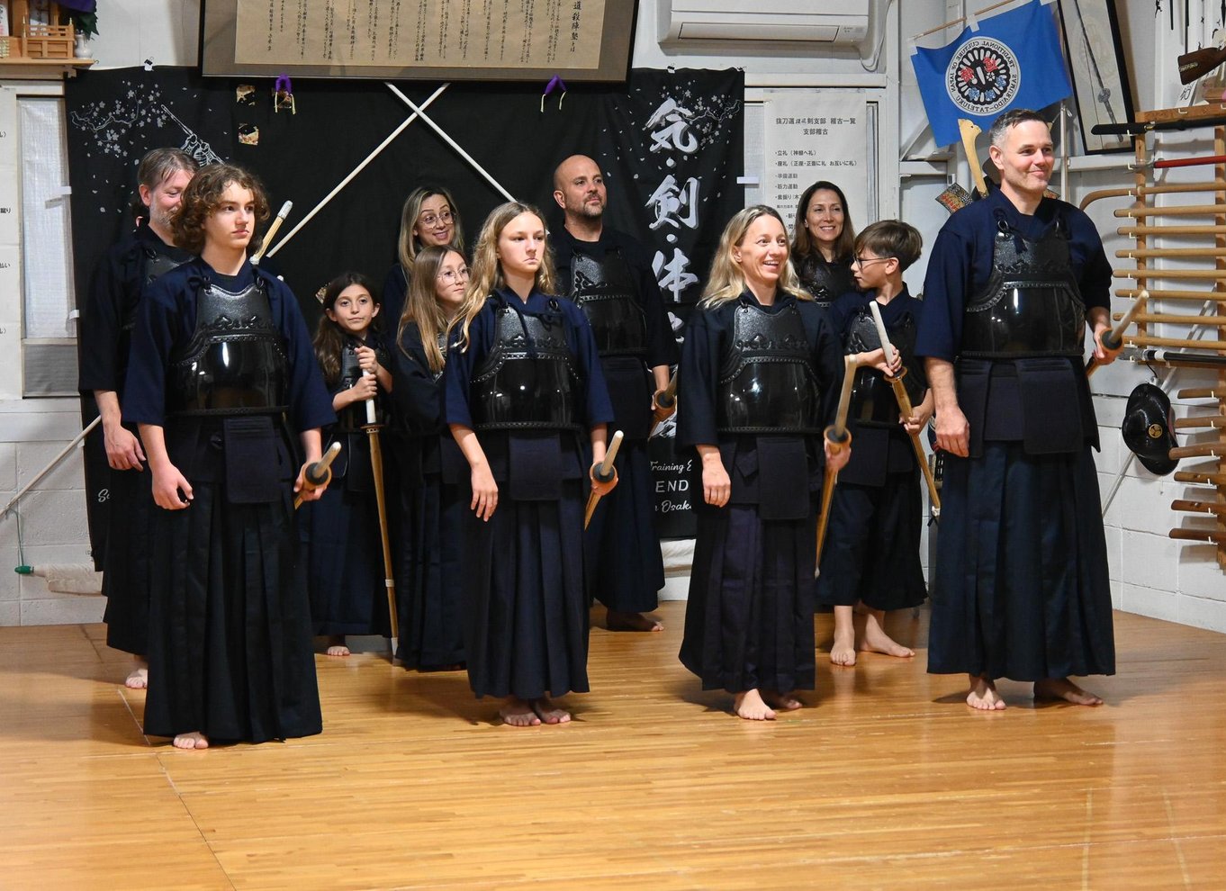 Osaka: Samurai-træning – oplev KENDO i Osaka
