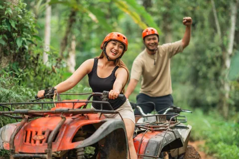Bali: Ubud Adventure, Swing, Monkey Forest & Waterfall Tour.