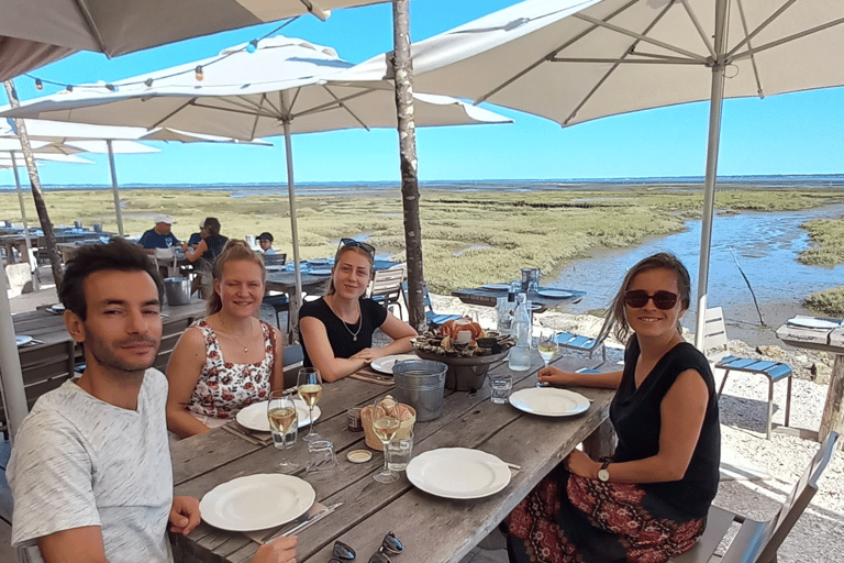 Desde Burdeos: Tarde de Bahía de Arcachon y MariscoDesde Burdeos: Tarde en la Bahía de Arcachon