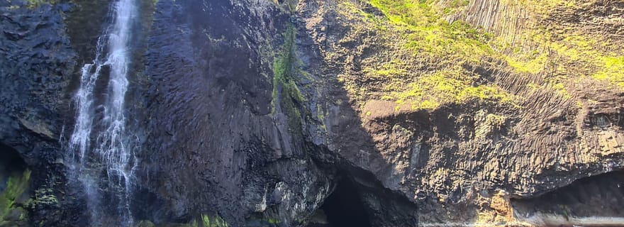 Santa Cruz das Flores : exploration de la côte est et plongée avec tuba