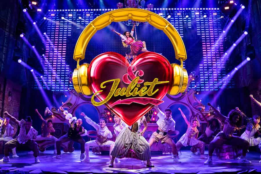 NYC: & Juliet the Musical am Broadway. Foto: GetYourGuide
